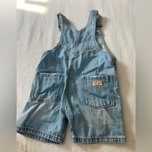Zara denim overalls - Picture 2 of 3